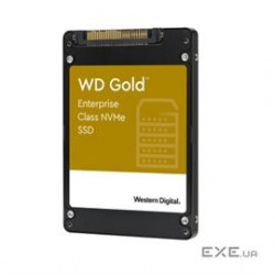 Western Digital SSD WDS768T1D0D ES Gold 7.6TB 2.5" U.2 PCIe Retail