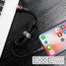 Дата кабель USB 2.0 AM to Lightning 2.0m 1.5A gold-black Baseus (CALKLF-CV1)
