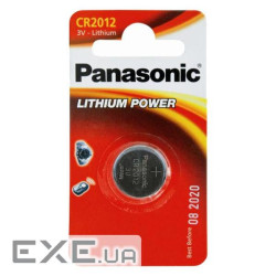 Батарейка CR 2012 Panasonic (CR-2012EL/1B)