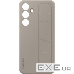 Чохол для смартф. SAMSUNG для S24+ Standing Grip Case Taupe EF-GS926CUEGWW