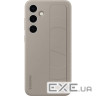 Чохол для смартф. SAMSUNG для S24+ Standing Grip Case Taupe EF-GS926CUEGWW