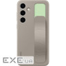 Чохол для смартф. SAMSUNG для S24+ Standing Grip Case Taupe EF-GS926CUEGWW