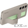 Чохол для смартф. SAMSUNG для S24+ Standing Grip Case Taupe EF-GS926CUEGWW
