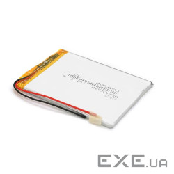 Літій-полімерний акумулятор 4*50*90mm 3,7V (Li-ion 3.7В 2400мА&middot,год) (406090) ) (406090)