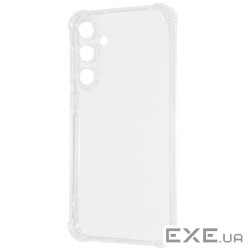Чехол WXD Силікон 0.8 mm HQ Samsung Galaxy A37 clear (67033 clear)