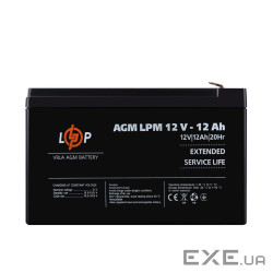 Аккумулятор AGM LPM 12V - 12 Ah (42537)