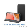 Чохол до мобільного телефона BeCover Exclusive ZTE Blade A53 Pro Black (710289)