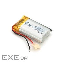 Літій-полімерний акумулятор 9*20*35mm (Li-ion 3.7В 600мА &middot, год) (902035) ) (902035)