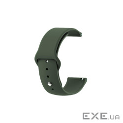 Ремінець до смарт-годинника Armorstandart Silicone Watch Strap 20mm Khaki (ARM60522)