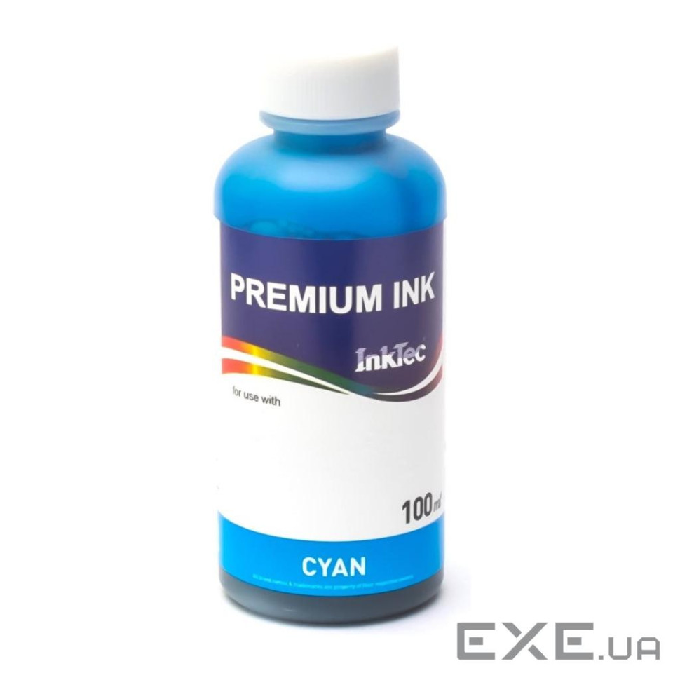 Чорнило InkTec Canon CLI-251,CLI-451,CLI-551,CLI-651,CLI-751,CLI-851 100 мл, Cyan (C5051-100MC)