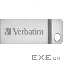 Flash drive VERBATIM Metal Executive 64GB Silver (98750)
