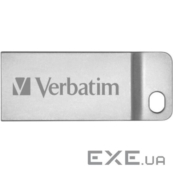 Флешка VERBATIM Metal Executive 64GB Silver (98750)