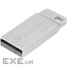 Флешка VERBATIM Metal Executive 64GB Silver (98750)