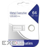 Флешка VERBATIM Metal Executive 64GB Silver (98750)