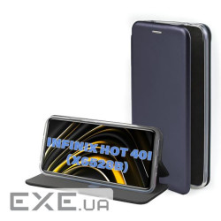 Чохол для мобільного телефону BeCover Exclusive Infinix Hot 40i (X6528B) Deep Blue (711231)