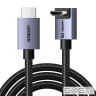Кабель мультимедійний HDMI M to HDMI M 2.0m 8K60Hz 48Gbps braided black Ugreen (85169)