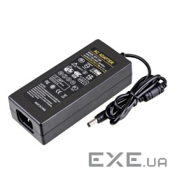 Імпульсний блок живлення 15В 8А (120Вт) штекер 5,5 / 2,5 + шнур живлення, довжина 1,10м (YM-1580) (YM-1580)