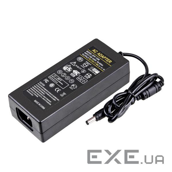 Імпульсний блок живлення 15В 8А (120Вт) штекер 5,5 / 2,5 + шнур живлення, довжина 1,10м (YM-1580) (YM-1580)