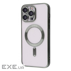 Чохол Metal Matte Case with Magnetic Ring iPhone 13 Pro dark green (54516 dark green)