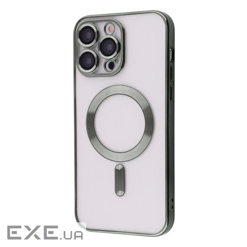 Чохол Metal Matte Case with Magnetic Ring iPhone 13 Pro dark green (54516 dark green)