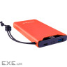 Портативний зарядний пристрій USB 10000MAH QC3.0 ORANGE F10000 7332038 INTENSO USB 10000MAH QC3.0 ORANGE F10000 7332038