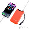 Портативний зарядний пристрій USB 10000MAH QC3.0 ORANGE F10000 7332038 INTENSO USB 10000MAH QC3.0 ORANGE F10000 7332038