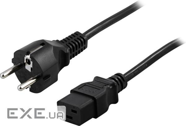 Кабель PowerWalker Input Power Cable C19 (91010018)