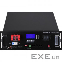 Акумуляторна батарея 2E LFP48100 48V/100Ah 19" LCD 16S (2E-LFP48100-LCD)