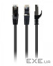 Патч-корд 3м S/FTP Cat 6A CU LSZH black Cablexpert (PP6A-LSZHCU-BK-3M)