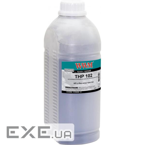 Тонер HP LJ Pro M102A/102W/130A , 1000г Black WWM (WWM-CF217-1) (WWM-CF217-1кг)