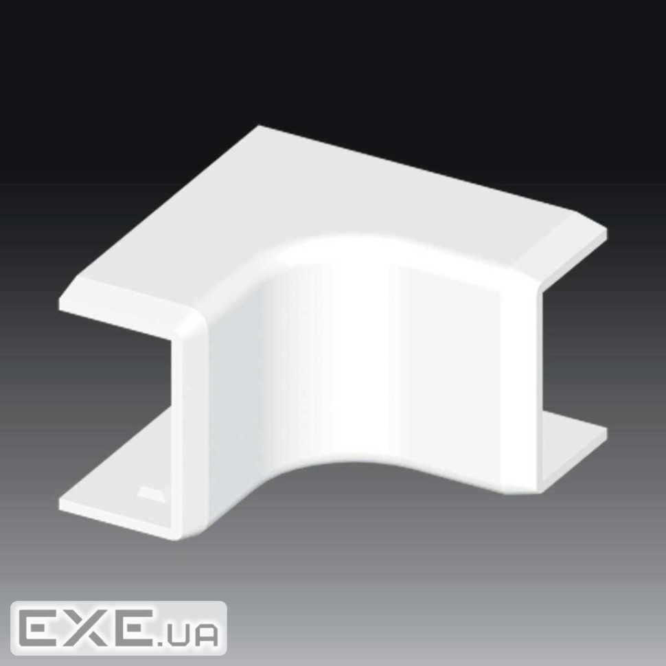 Кут внутрішній до LHD 25х15 білого кольору, Серія LH, ПВХ (8695_HB) (8695_HB)