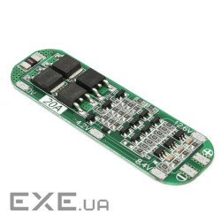 Контролер заряду для літієвої батареї 18650, робочий струм 20A (13478) 20A (13478)