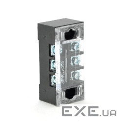 Клемна колодка 3-розрядна TB-1503 15A / 600V, перетин дроту 0,5-1,5мм2, 100 шт в упаковці, ціна за ш