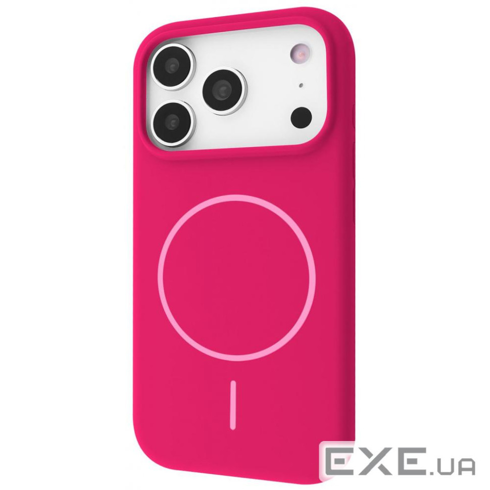 Чехол Proove Spectrum Case with Magnetic Ring iPhone 17 Pro pink fruit (PCSPIP17P042)