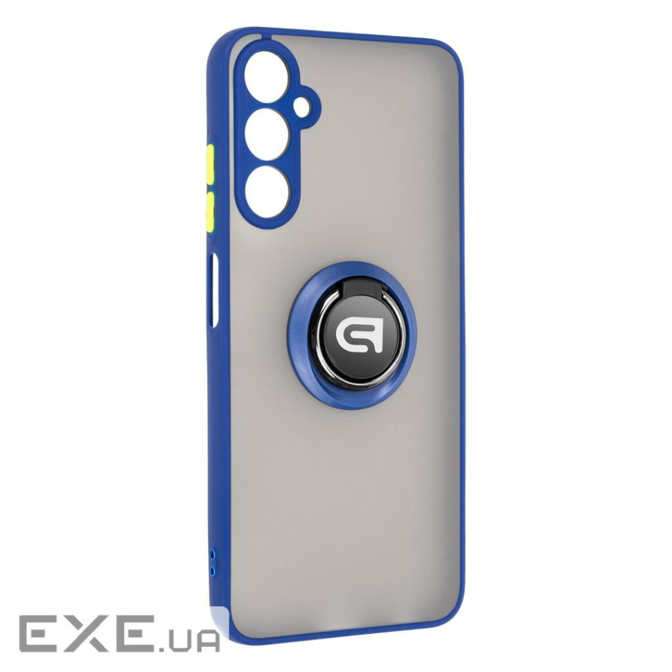 Чохол до мобільного телефона Armorstandart Frosted Matte Ring Samsung A05s (A057) Navy Bl (ARM72765)