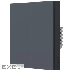 Розумний вимикач Aqara WS-EUK02 Grey