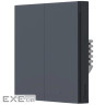 Розумний вимикач Aqara WS-EUK02 Grey