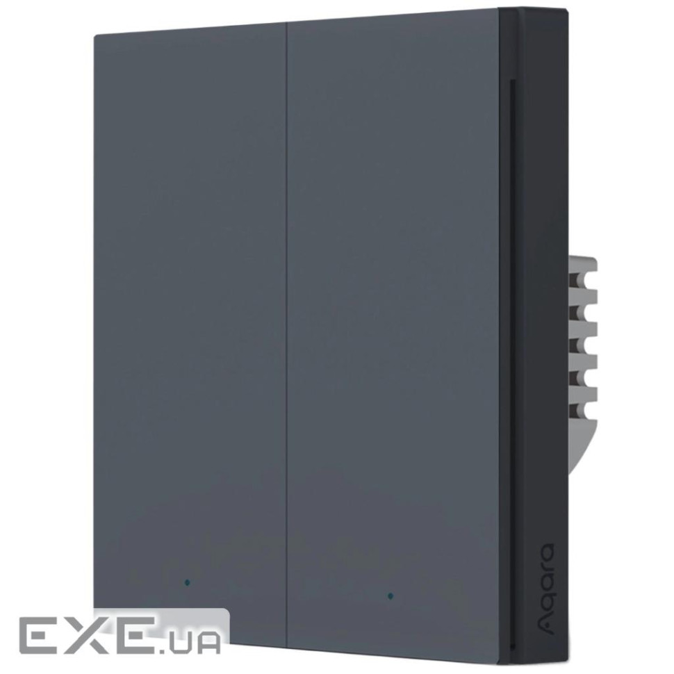 Розумний вимикач Aqara WS-EUK02 Grey