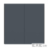 Розумний вимикач Aqara WS-EUK02 Grey