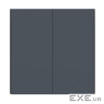 Розумний вимикач Aqara WS-EUK02 Grey