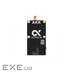 Відеопередавач (VTX) AKK Alpha 16W 4.9G-6G 96CH (A16)