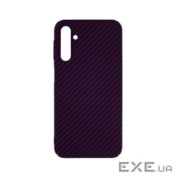 Чохол до мобільного телефона Armorstandart LikeCarbon Samsung A24 4G (A245) Purple (ARM71924)