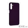 Чохол до мобільного телефона Armorstandart LikeCarbon Samsung A24 4G (A245) Purple (ARM71924)