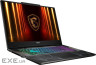 ноутбук 17.3FMI_144Hz/R5 240/16/512/RTX 5060 8GB/D OS/Translucent Black MSI Cyborg (9S7-17UL32-039)
