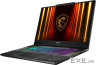 ноутбук 17.3FMI_144Hz/R5 240/16/512/RTX 5060 8GB/D OS/Translucent Black MSI Cyborg (9S7-17UL32-039)