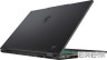 ноутбук 17.3FMI_144Hz/R5 240/16/512/RTX 5060 8GB/D OS/Translucent Black MSI Cyborg (9S7-17UL32-039)