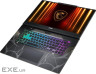 ноутбук 17.3FMI_144Hz/R5 240/16/512/RTX 5060 8GB/D OS/Translucent Black MSI Cyborg (9S7-17UL32-039)