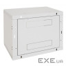 19" настінна шафа односекційна зі знімними стінками 18U (900x600x595)(RUA-18-AS6-CAX-A1)