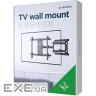 Кріплення настінне для ТБ GEMBIRD WM-80ST-05 37"-80" Black