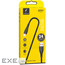Кабель SkyDolphin S02V USB - micro USB (M/M), 1 м , Black (SDUSB-000591)